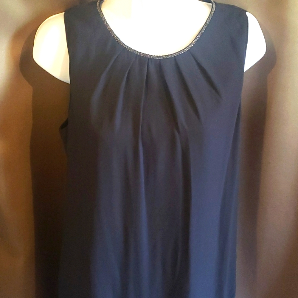 Black Sleeveless Cocktail Dress by H&M